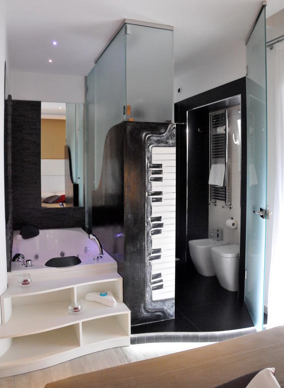 Hotel Jazz Style Řím Pokoj fotografie