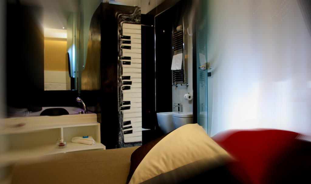 Hotel Jazz Style Řím Pokoj fotografie